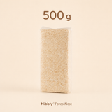 Nibbly ForestNest aspen hardwood bedding 500 g package