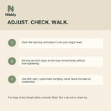 How to fit and use the Nibbly PathLoop dog slip lead safely