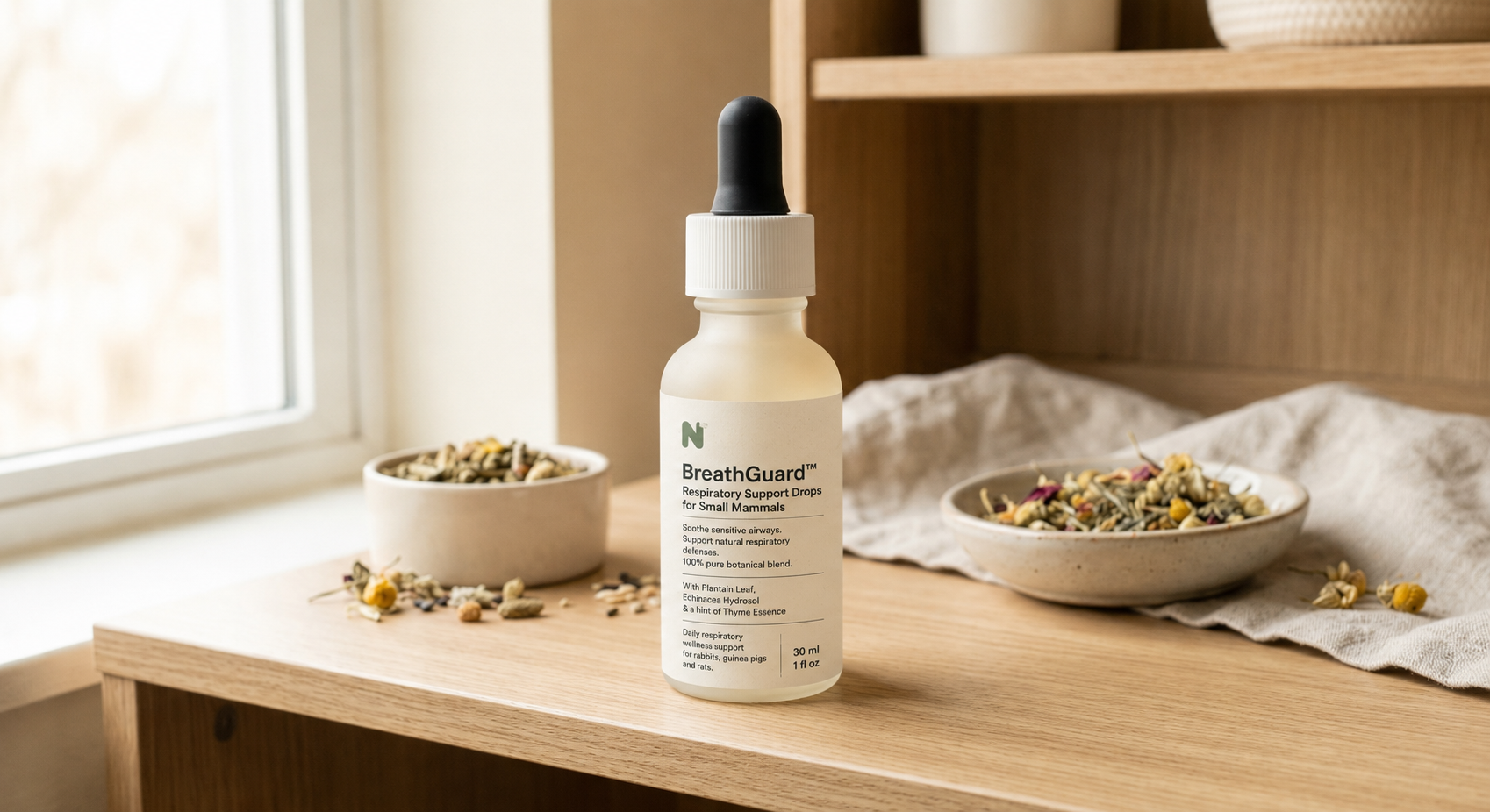 BreathGuard™ | Small Mammal Respiratory Support Drops