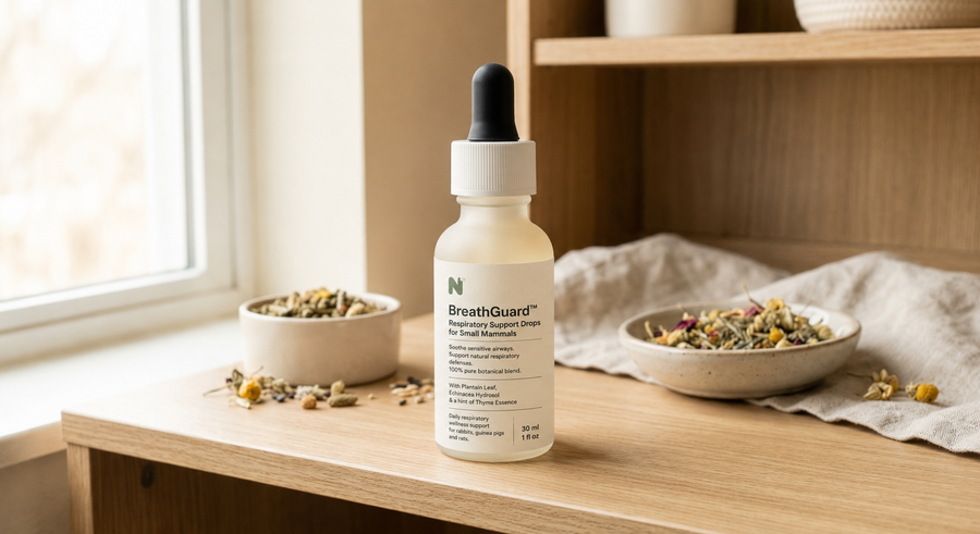 BreathGuard™ | Small Mammal Respiratory Support Drops