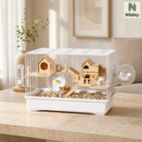 TimberHaven 47 Grand Estate habitat with hamster