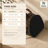 Nibbly GliderPod Carrier dimensions and weights for sizes S, M and L