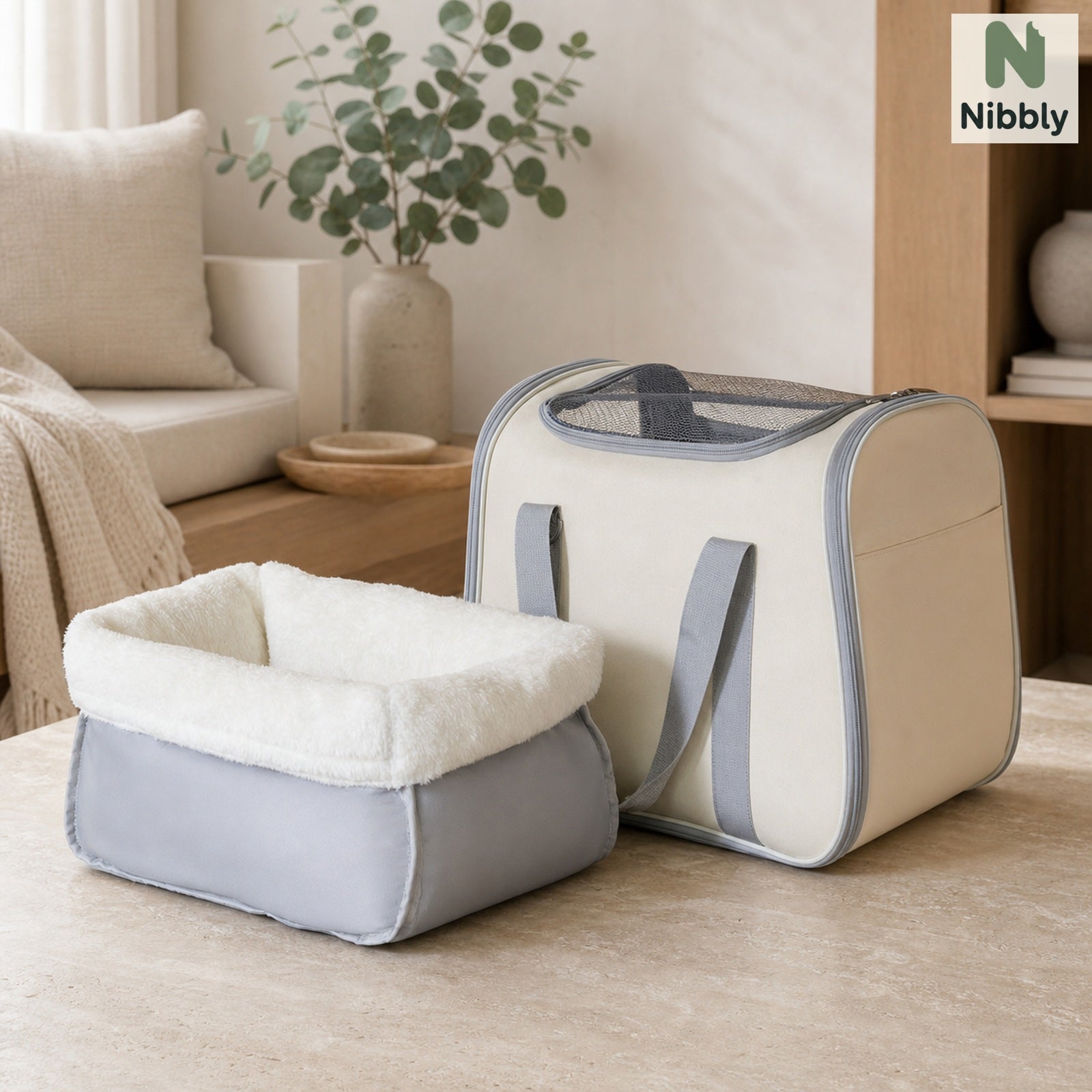 Winter HavenHaul carrier with removable fleece liner