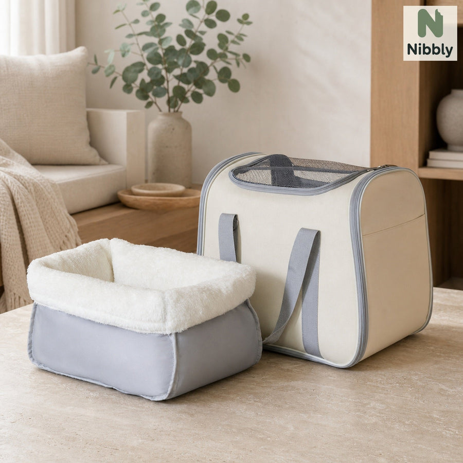 Winter HavenHaul carrier with removable fleece liner