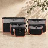 Nibbly Nestaway Carrier range in five graduated sizes