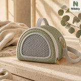 Olive Green compact small pet crossbody carrier